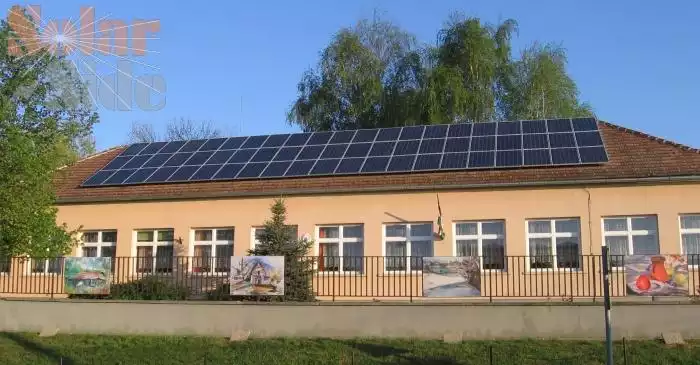 Napelem rendszer Fertőszéplak